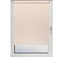 Рулонная штора PRAKTO Shantung 110x250 см, бежевый 8316690