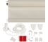 Рулонная штора PRAKTO PLAIN 120x150 см, белый 8315389 5