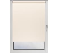 Рулонная штора PRAKTO Blackout Color 55x160 см, натуральный 8314160