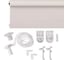 Рулонная штора PRAKTO Blackout Color 55x160 см, светло-серый 8314221 5
