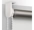 Рулонная штора PRAKTO Blackout Silver 55x160 см, белый 7799101 7