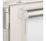 Рулонная штора PRAKTO Blackout Silver 55x160 см, белый 7799101 8