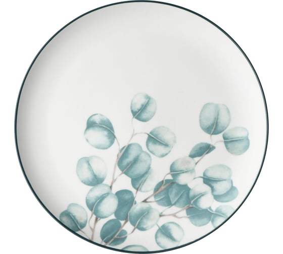 Тарелка BILLIBARRI Eucalypt Leaf №2 21 см 806319935560