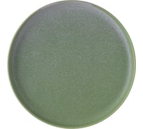 Тарелка BILLIBARRI Old Clay зеленая 21 см 806784061866
