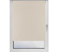 Рулонная штора PRAKTO JUTA 70x150 см, бежевый 8313088