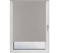 Рулонная штора PRAKTO JUTA 50x150 см, серый 8313163