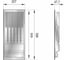 Блок для ножей BOYARD БЛОКИ PC15/W/206x480 900023 2