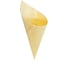 Фуршетная форма PAPSTAR 180 мл, Н155хD80 мм, конус, дерево 1/50/500 PS-85675 1
