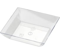 Фуршетная форма PAPSTAR 35 мл, элегия, прозрачный 1/50/900 PS-85115