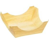 Фуршетная форма PAPSTAR 90 мл, канапе, дерево 1/50/500 PS-85684