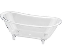 Фуршетная форма PAPSTAR 90 мл, ванна, прозрачная 1/10/120 PS-82168