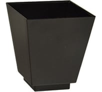 Фуршетная форма PAPSTAR 50 мл, квадрат, черный 1/50/800 PS-85666