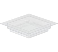 Фуршетная форма PAPSTAR 30 мл, квадратная тарелка, прозрачный 1/50/600 PS-11208