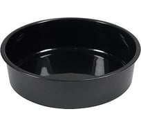 Фуршетная форма PAPSTAR 240 мл, Н31хD117 мм, миска, полистирол, черная 1/20/200 PS-86543