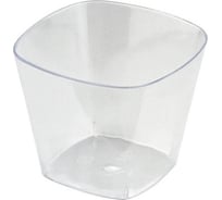 Фуршетная форма PAPSTAR 100 мл, стаканчик, прозрачный 1/25/450 PS-85118