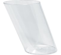 Фуршетная форма PAPSTAR 170 мл, Н80хD59 мм, цилиндр, прозрачная 1/5/50 PS-86235