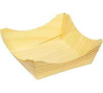 Фуршетная форма PAPSTAR 350 мл, канапе, дерево 1/50/500 PS-85686