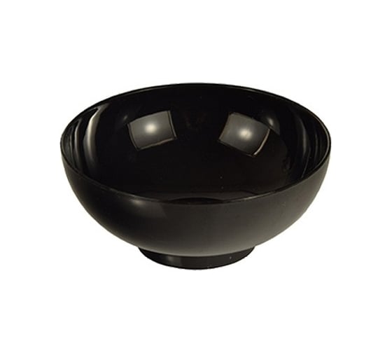 Фуршетная форма PAPSTAR 65 мл, Н30хD72 мм, миска, черная 1/50/600 PS-85662 1
