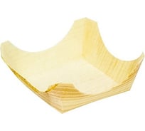 Фуршетная форма PAPSTAR 25 мл, канапе, дерево 1/50/500 PS-85683