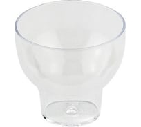 Фуршетная форма PAPSTAR ТЮЛЬПАН 50 мл, Н50хD55 мм, прозрачная 1/24/480 PS-85123