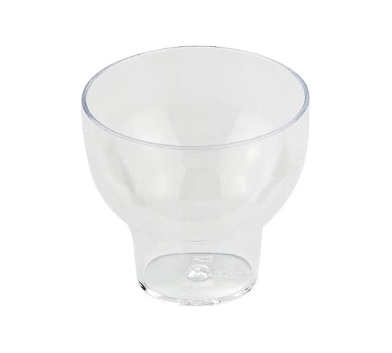 Фуршетная форма PAPSTAR ТЮЛЬПАН 50 мл, Н50хD55 мм, прозрачная 1/24/480 PS-85123 1