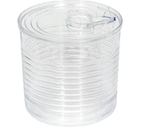 Фуршетная форма PAPSTAR 110 мл, Н595хD607 мм, банка консервная, металлик 1/12/96 PS-86231