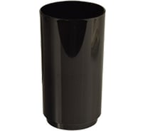 Фуршетная форма PAPSTAR 60 мл, Н75хD40 мм, цилиндр, черная 1/30/240 PS-85661