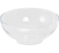 Фуршетная форма PAPSTAR 75 мл, Н30хD72 мм, миска, прозрачная 1/50/600 PS-11206