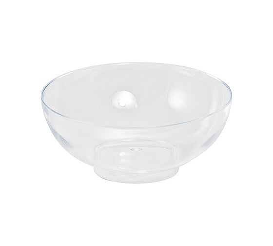 Фуршетная форма PAPSTAR 75 мл, Н30хD72 мм, миска, прозрачная 1/50/600 PS-11206 1