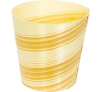 Фуршетная форма PAPSTAR 170 мл, Н60хD60 мм, цилиндр, дерево 1/50/500 PS-85681
