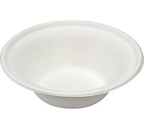 Миска PAPSTAR 380 мл, D155 мм, эко тростник, белая 1/50/500 PS-81331