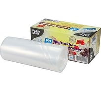 Одноразовый кондитерский мешок PAPSTAR Н310 мм, 100 шт в рулоне, прозрачный 1/15 PS-12474