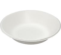 Миска PAPSTAR 680 мл, D190 мм, эко тростник, белая 1/50/500 PS-81330