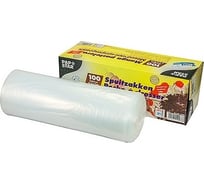 Одноразовый кондитерский мешок PAPSTAR Н550 мм, 100 шт в рулоне, прозрачный 1/12 PS-12488