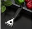 Овощечистка Доляна Blade 18 см, ручка soft touch, цвет черный 1685244 2