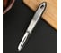 Овощечистка Доляна Blade 20 см, ручка soft touch, цвет черный 4695268 1
