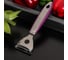 Овощечистка Доляна Blade 18 см, ручка soft touch, цвет фиолетовый 5501201 1