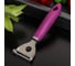 Овощечистка Доляна Blade 18 см, ручка soft touch, цвет фиолетовый 5501201 3