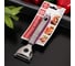 Овощечистка Доляна Blade 18 см, ручка soft touch, цвет фиолетовый 5501201 4