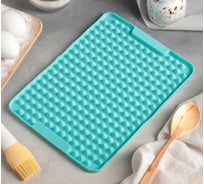 Коврик-антижир Доляна 28х22 см 3139672