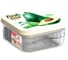 Комлект контейнеров для продуктов с декором Phibo 4 шт., 0,3л + 0,45л + 0,65л + 1л, Светло-серый 433264030 1
