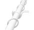 Карниз металлический раздвижной LM DECOR Цилиндр, Ø25/28 мм, 2,0-3,6 м, 1-рядный, белый глянец 64628252036WH 2