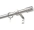 Карниз металлический раздвижной LM DECOR Цилиндр, Ø25/28 мм, 2,0-3,6 м, 1-рядный, сатин 64628252036SN 1