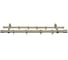 Карниз металлический раздвижной LM DECOR Цилиндр, Ø25/28 мм, 2,0-3,6 м, 2-рядный, антик 646282520362AB 2