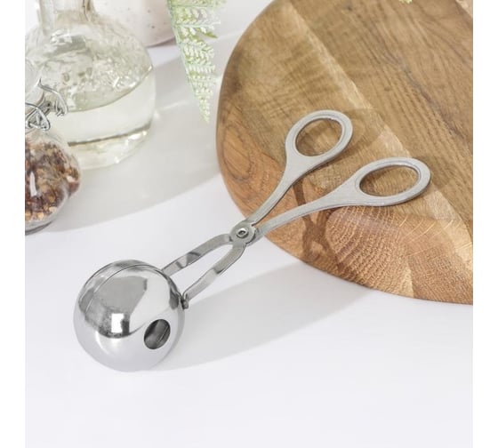 Щипцы Доляна нержавеющая сталь 6244196 1