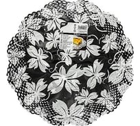 Сервировочная салфетка PAPSTAR ажурная, D360 мм, 4 шт/уп, декорированная 1/25 PS-11007P