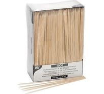 Палочки стеки/шпажки PAPSTAR Н200 мм, 1000 шт/уп, дерево 1/6 PS-16624