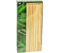 Палочки стеки/шпажки PAPSTAR Н300 мм, 500 шт/уп, дерево 1/6 PS-16619