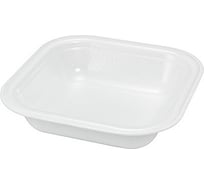 Глубокая миска PAPSTAR 500 мл, ДхШхВ 190х190х45 мм, квадратная, EPS, белая 1/100/600 PS-12012