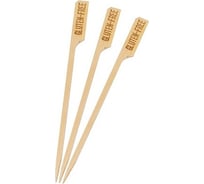 Пика - маркер для обозначения блюд PAPSTAR GLUTEN-FREE Н120 мм, 250 шт/уп, бамбук 1/6 PS-85926